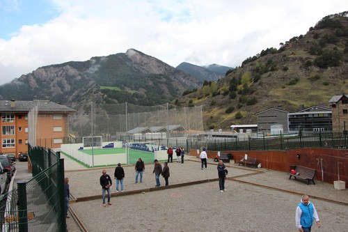 Campionat de petanca d'Andorra de veterans