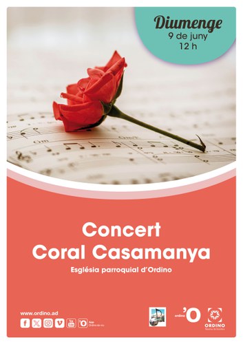 Concert Coral Casamanya