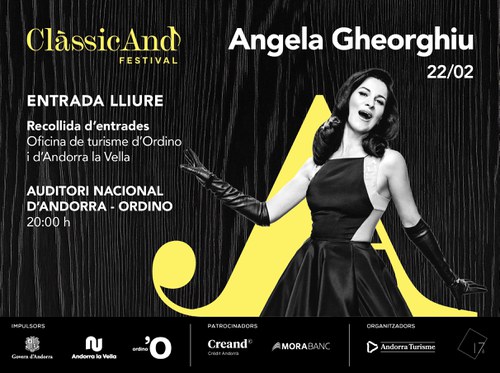 Concert d'Angela Gheorghiu