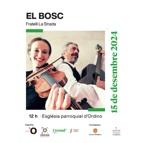 Concert "El Bosc" de Fratelli La Strada