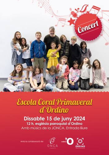 Concert escola Coral Primaveral