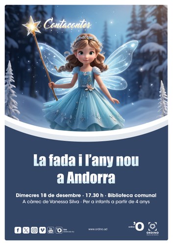 ANUL·LAT Contacontes "La fada i l'any nou a Andorra"