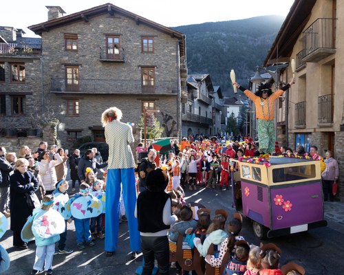 Desfilada de Carnaval de les Escoles