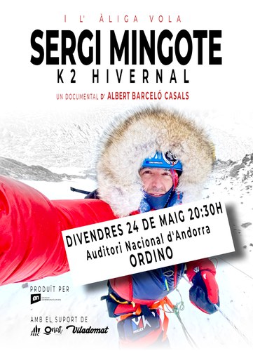 Documental "K2 hivernal", la història de Sergi Mingote