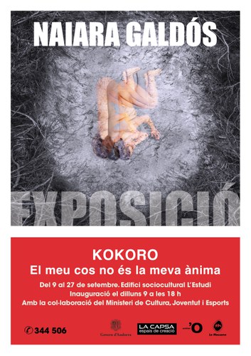 Exposició "kokoro, el meu cos no és la meva ànima"