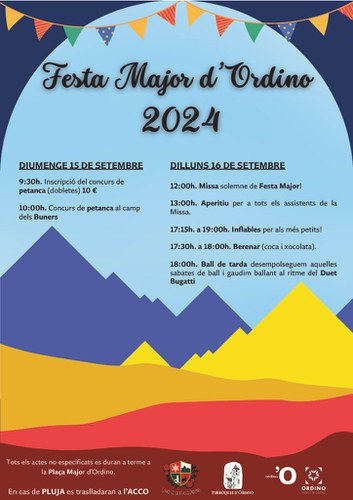 Festa Major d'Ordino