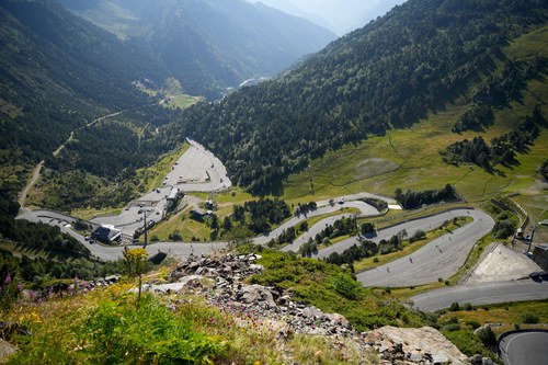 Jorma Volta als Ports d'Andorra