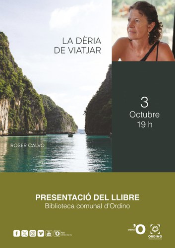 Presentació del llibre "La dèria de viatjar" de Roser Calvo