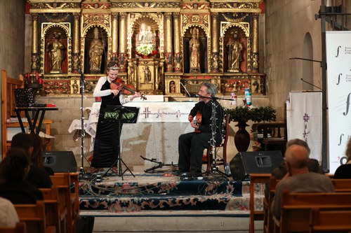 Fratelli La Strada transmet l'amor per la natura al concert a l'església parroquial d'Ordino