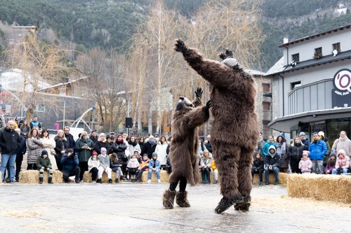 L'Ossa torna a fer-ne de les seves a Ordino