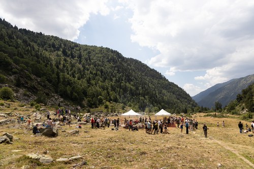 Ordino celebra la benedicció del bestiar amb uns 200 caps