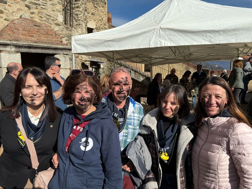 Ordino participa amb una delegació d’Andorra a la Festa de l’Os de Prats de Molló