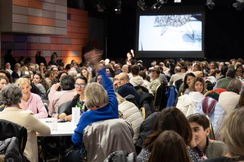 Tarda de diversió, premis i ball al retorn del Quinto de Nadal